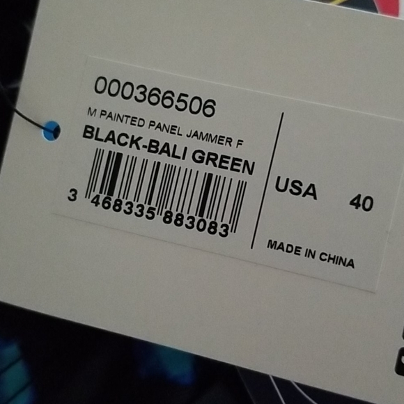 😝ARENA Jammer Swimsuit M Painted Panel mens bottom cover, beach wear - Picture 16 of 16